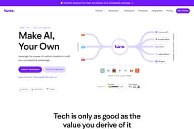 Tunehq AI in okeiai.com