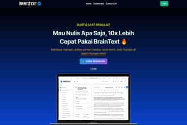 BrainText AI in okeiai.com