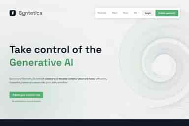 Syntetica AI in okeiai.com