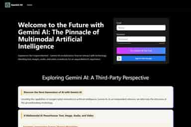 Gemini AI in okeiai.com