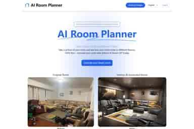 AI Room Planner in okeiai.com