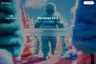 PixVerse AI in okeiai.com