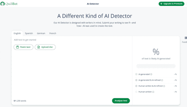 AI Detector in okeiai.com