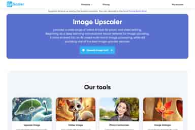 Image Upscaler in okeiai.com