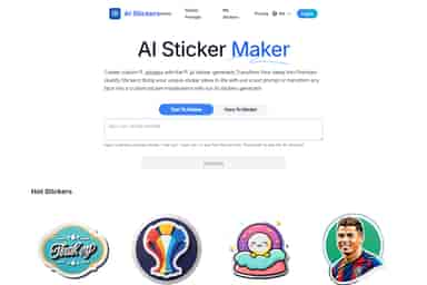 AI Sticker in okeiai.com