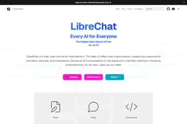 LibreChat AI in okeiai.com