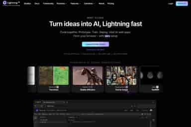 Lightning AI in okeiai.com