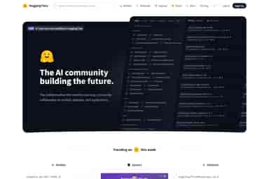 Hugging Face in okeiai.com