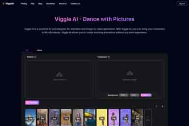 Viggle AI in okeiai.com