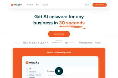 Macky AI in okeiai.com