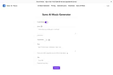 Suno Music in okeiai.com