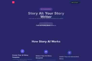 StoryAI in okeiai.com