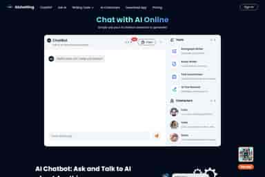 AI Chatting in okeiai.com