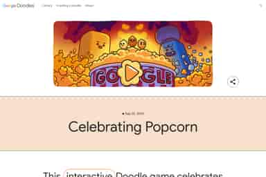 Celebrating Popcorn in okeiai.com