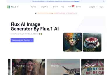 Flux 1 AI in okeiai.com