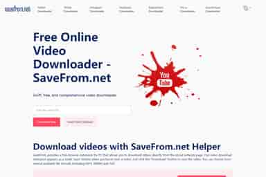 SaveFromNet in okeiai.com