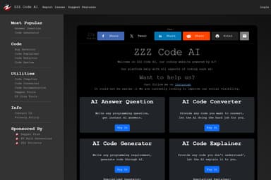 Zzzcode AI in okeiai.com