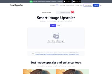 Image Upscaler in okeiai.com