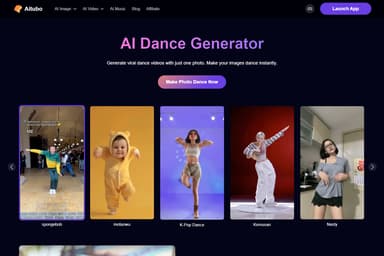 AI Dance in okeiai.com