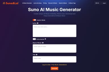 Suno AI in okeiai.com