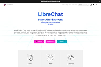 LibreChat AI in okeiai.com