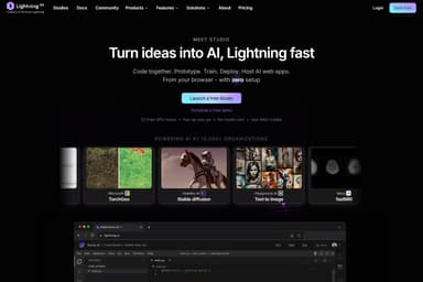 Lightning AI in okeiai.com