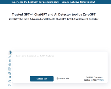 AI Checker in okeiai.com