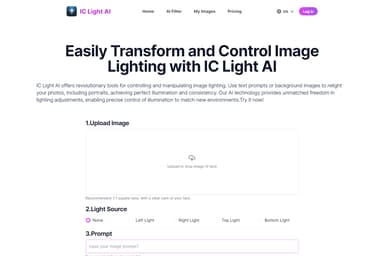 IC Light AI in okeiai.com