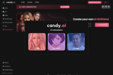 Candy AI in okeiai.com