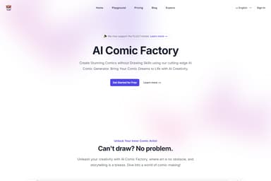 AI Comic Factory in okeiai.com