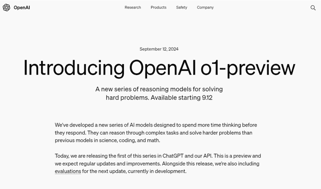 openai-o1 in okeiai.com