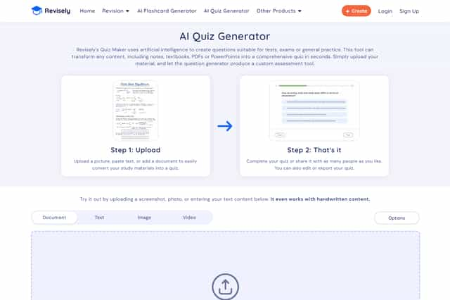 quiz-maker-ai in okeiai.com