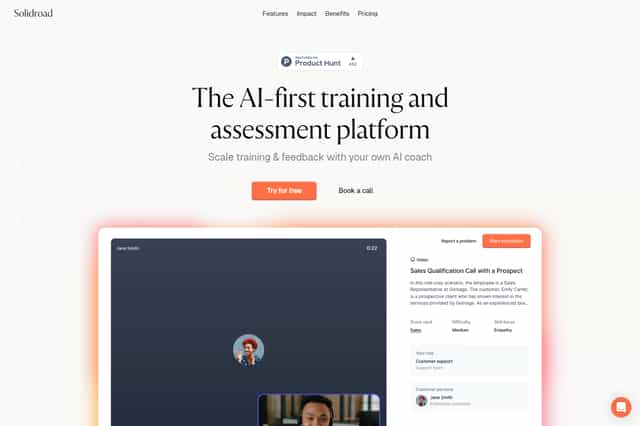 Solidroad AI Training Feedback Platform OkeiAI