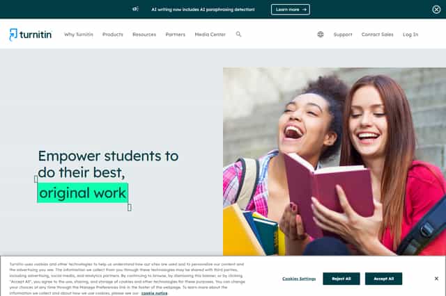 Plagiarism Detector OkeiAI
