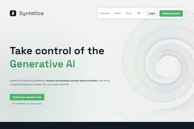 syntetica-ai in okeiai.com