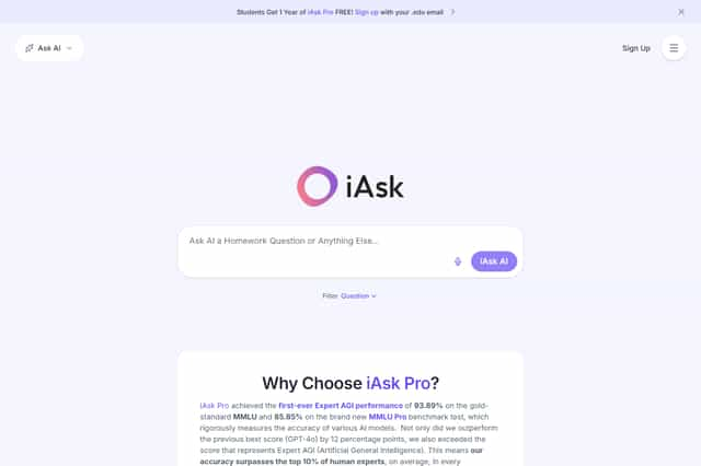 iask-ai-free in okeiai.com