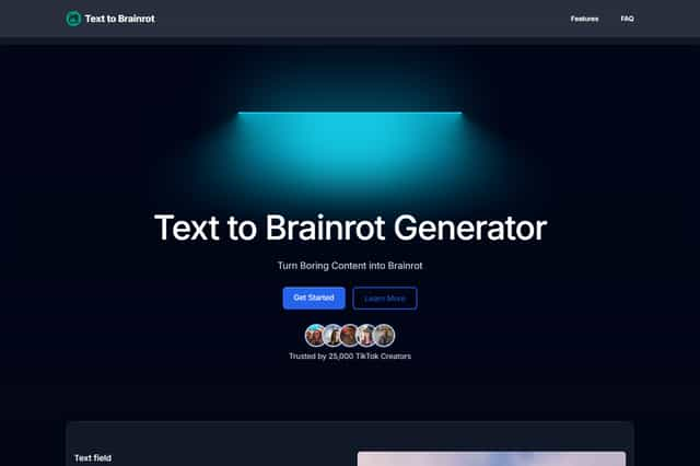 text-to-brainrot in okeiai.com