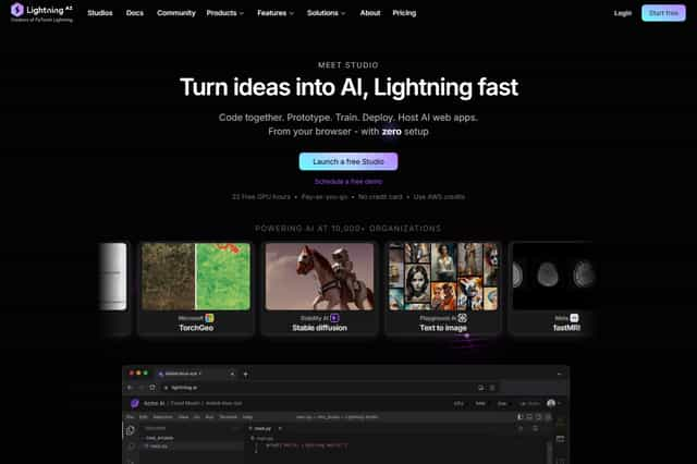 lightning-ai in okeiai.com