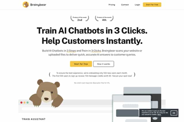 brainybear-ai in okeiai.com