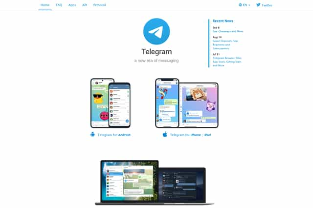 telegram in okeiai.com