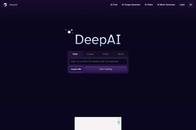 DeepAI AI AI OkeiAI