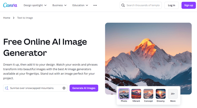 ai-image-generator in okeiai.com