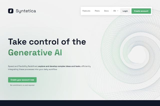 syntetica-ai in okeiai.com