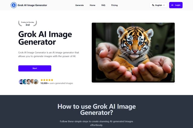 grok-ai-image-generator in okeiai.com