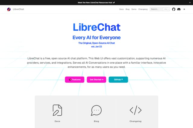 librechat-ai in okeiai.com