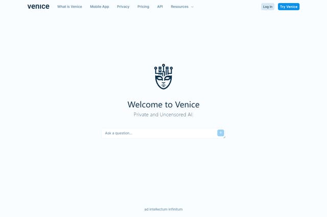 venice-ai in okeiai.com