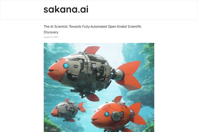 sakana-ai in okeiai.com