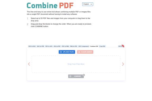 pdf-combiner in okeiai.com