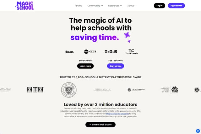 magic-school-ai in okeiai.com